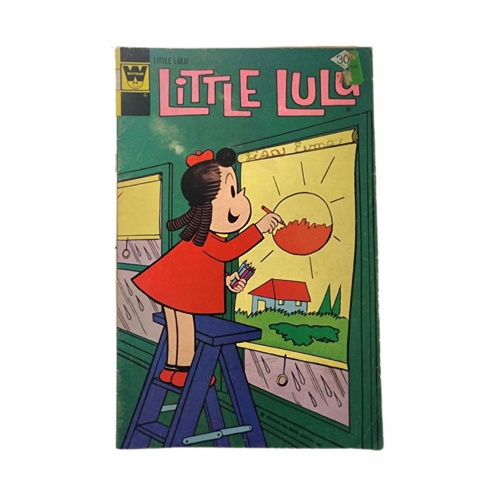 Little Lulu Comic Book #238 Gold Key May Sunny Rainy Day Vintage 1977